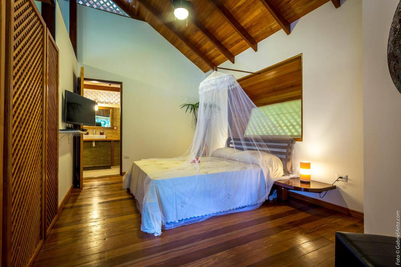 La Magia Bungalows Puerto Viejo de Talamanca Eksteriør bilde