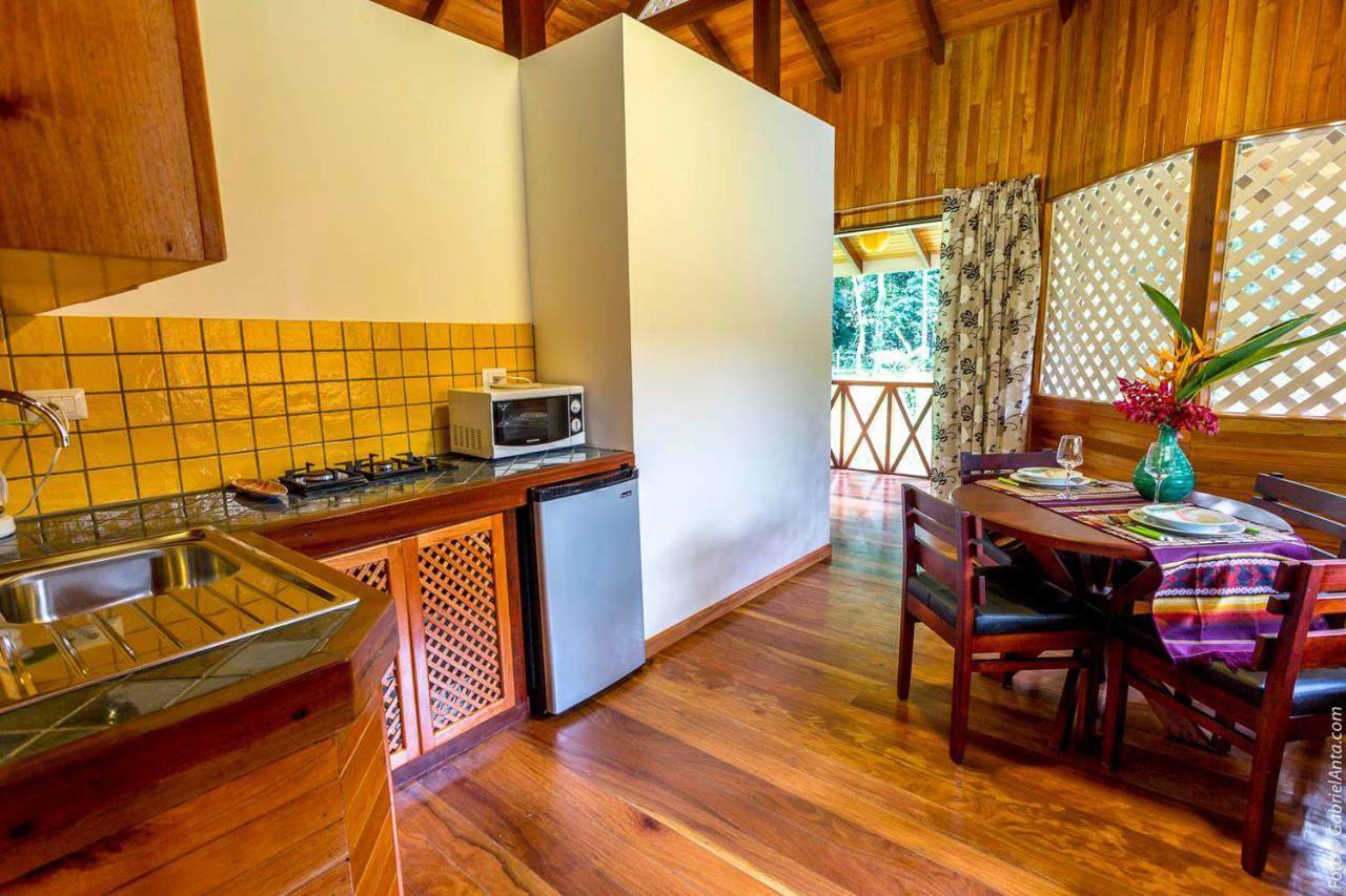 La Magia Bungalows Puerto Viejo de Talamanca Eksteriør bilde