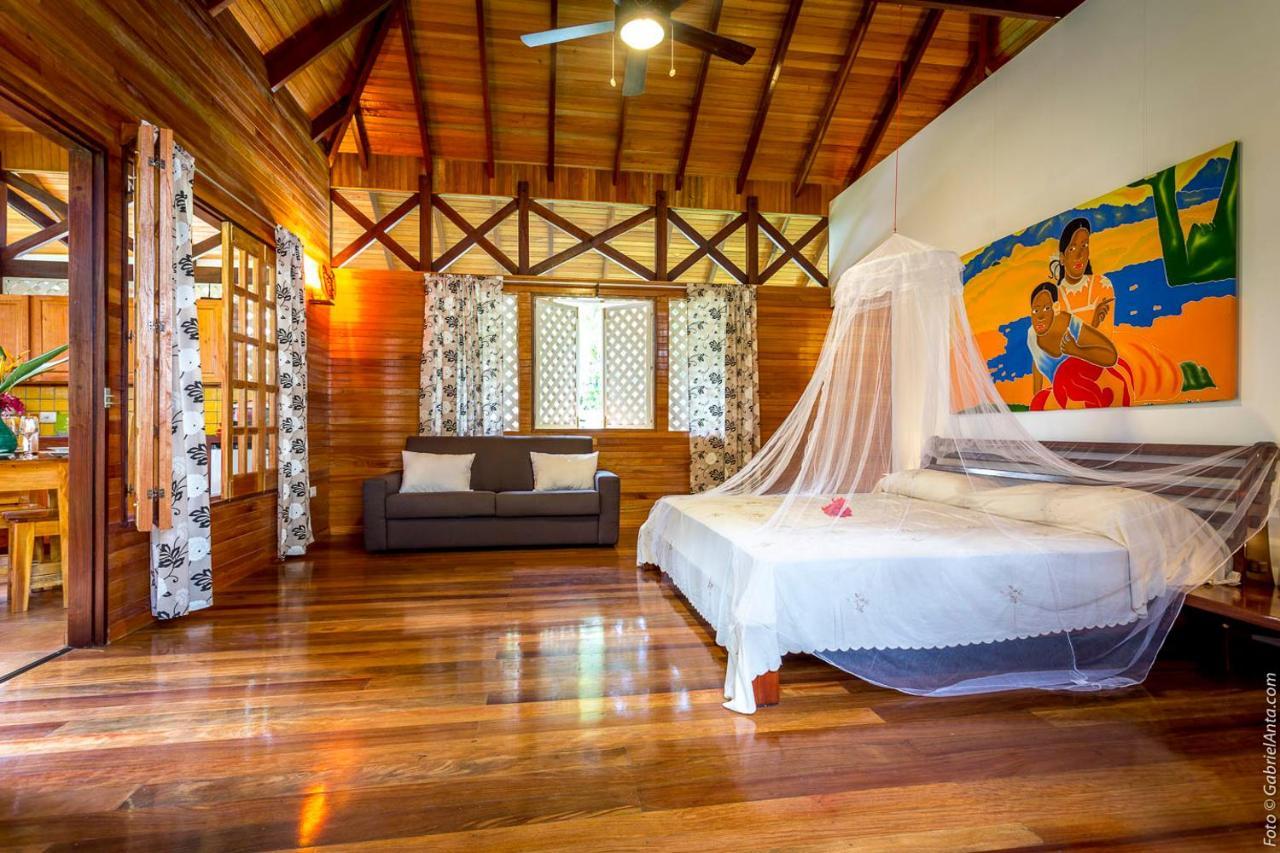 La Magia Bungalows Puerto Viejo de Talamanca Eksteriør bilde