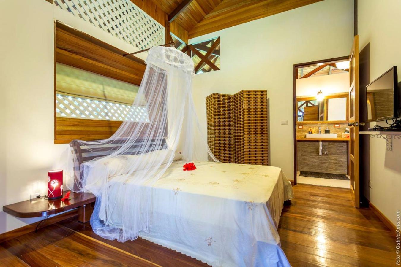 La Magia Bungalows Puerto Viejo de Talamanca Eksteriør bilde