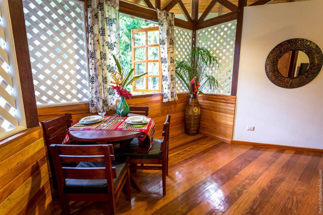 La Magia Bungalows Puerto Viejo de Talamanca Eksteriør bilde