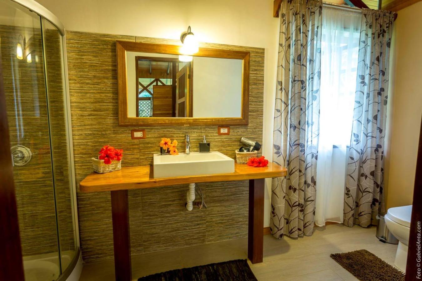 La Magia Bungalows Puerto Viejo de Talamanca Eksteriør bilde