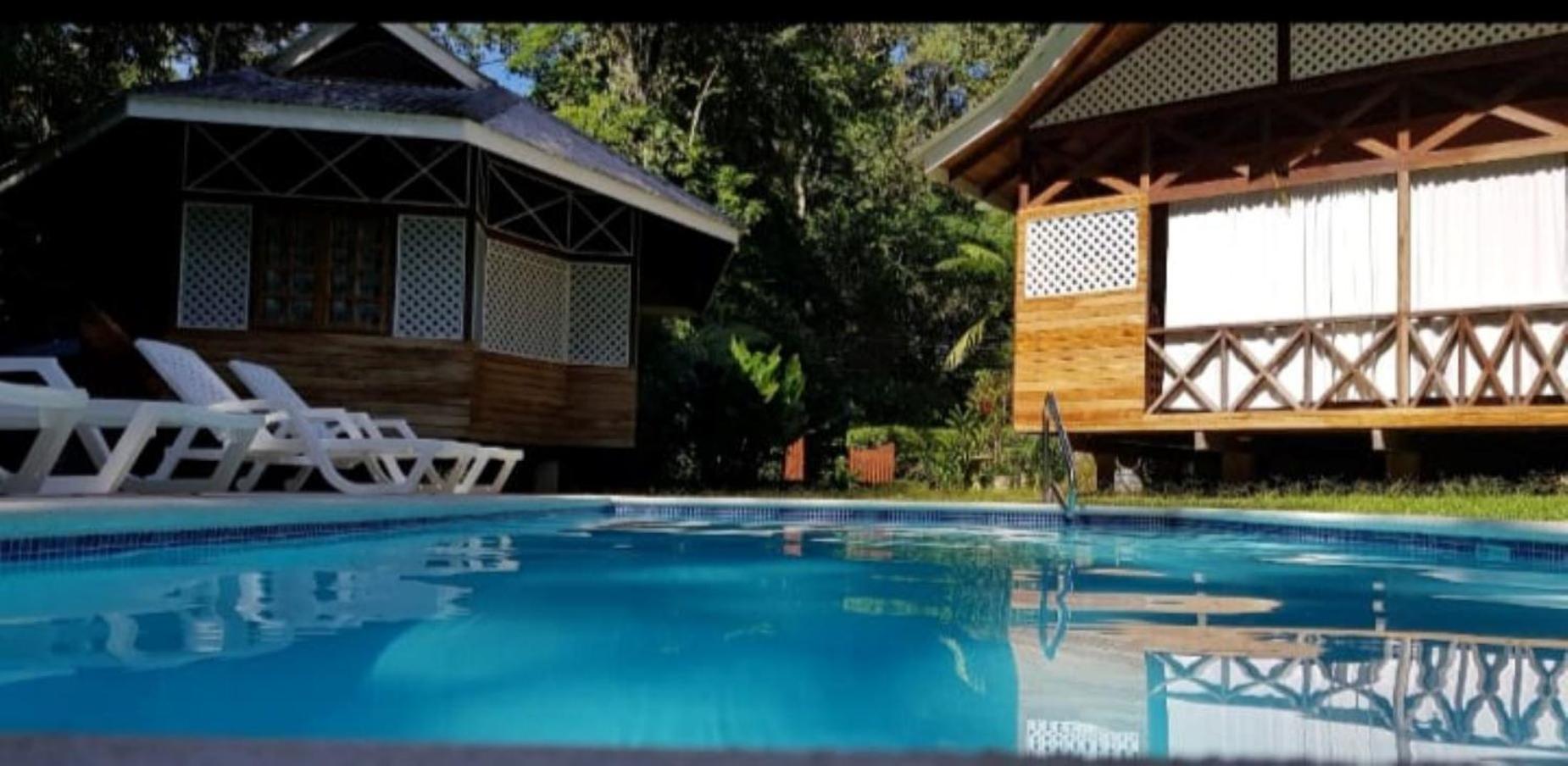 La Magia Bungalows Puerto Viejo de Talamanca Eksteriør bilde
