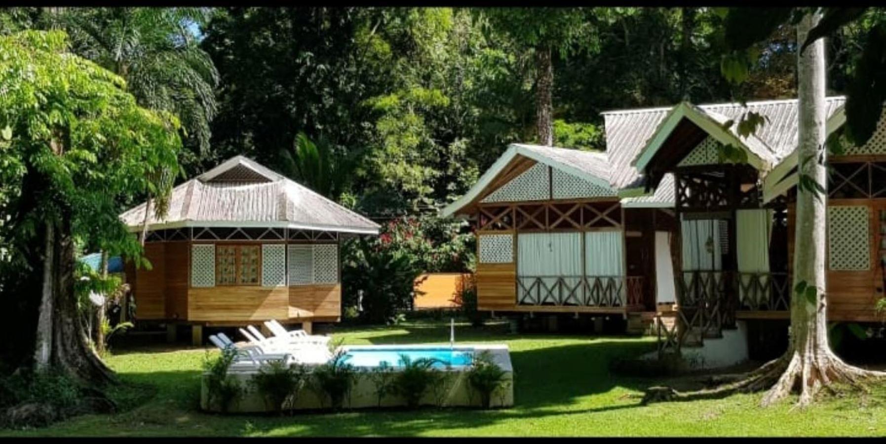 La Magia Bungalows Puerto Viejo de Talamanca Eksteriør bilde