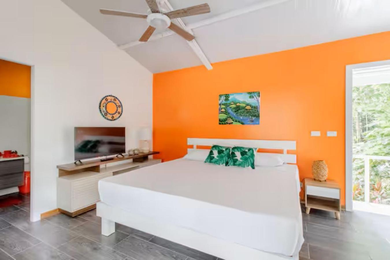 La Magia Bungalows Puerto Viejo de Talamanca Eksteriør bilde