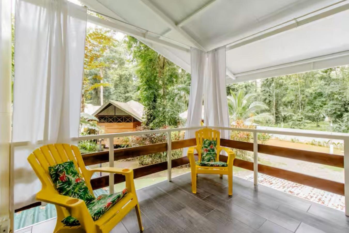 La Magia Bungalows Puerto Viejo de Talamanca Eksteriør bilde