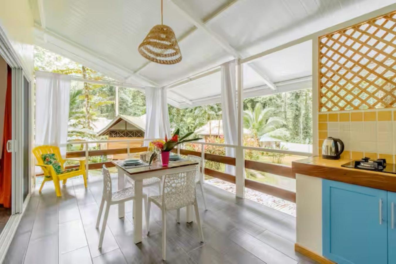 La Magia Bungalows Puerto Viejo de Talamanca Eksteriør bilde