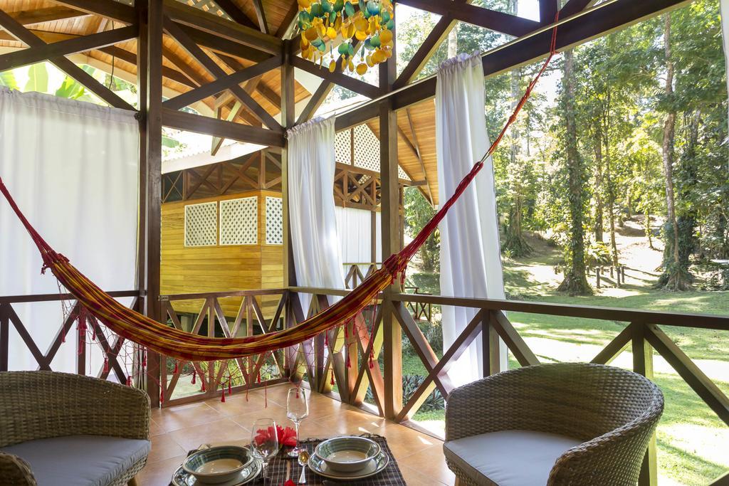 La Magia Bungalows Puerto Viejo de Talamanca Eksteriør bilde